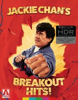 Jackie Chan's Breakout Hits! 4K (Blu-ray Movie)