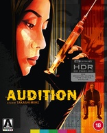 Audition 4K (Blu-ray Movie)