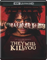 They Will Kill You 4K (Blu-ray Movie)