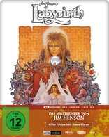 Labyrinth 4K (Blu-ray Movie)