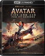 Avatar: Fire and Ash 4K (Blu-ray Movie)