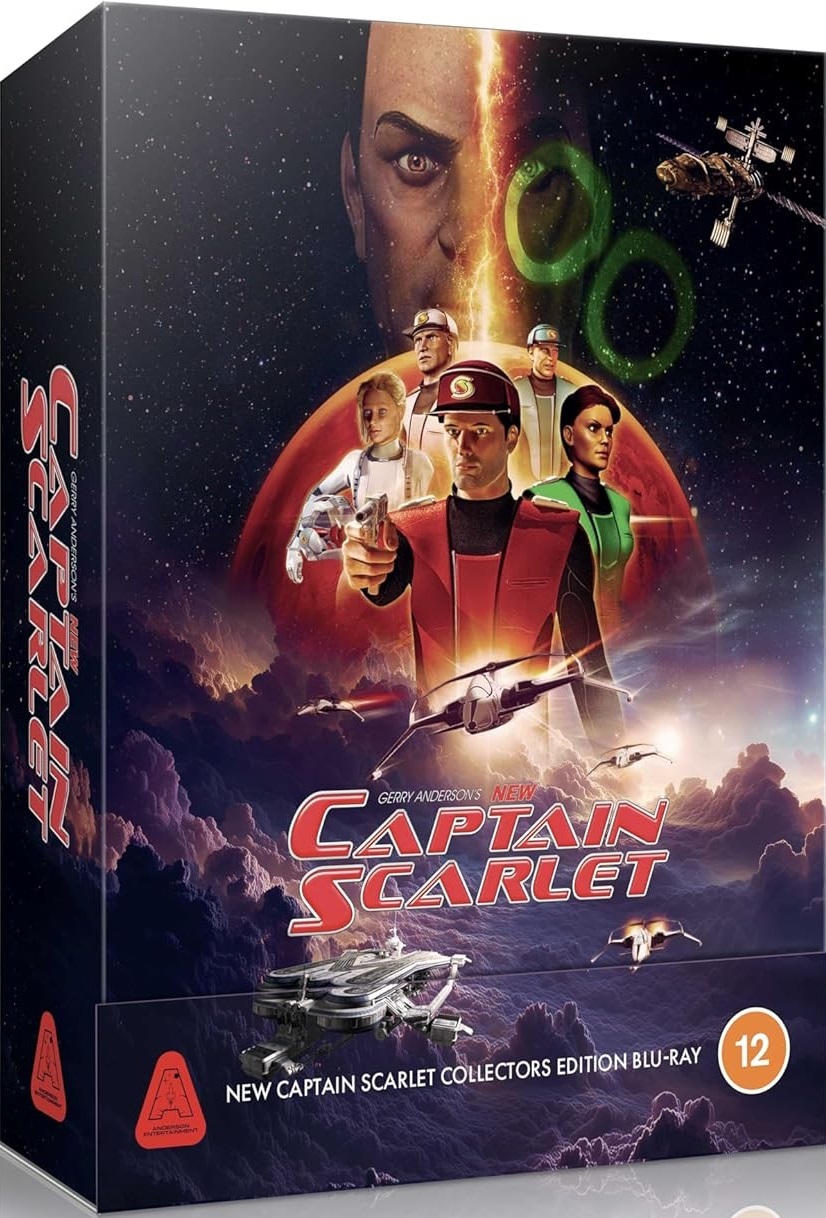 非常に良い】Captain Scarlet: the Complete [Import anglais] [DVD