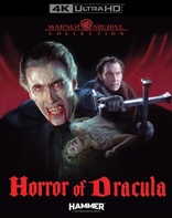 Horror of Dracula 4K (Blu-ray Movie)