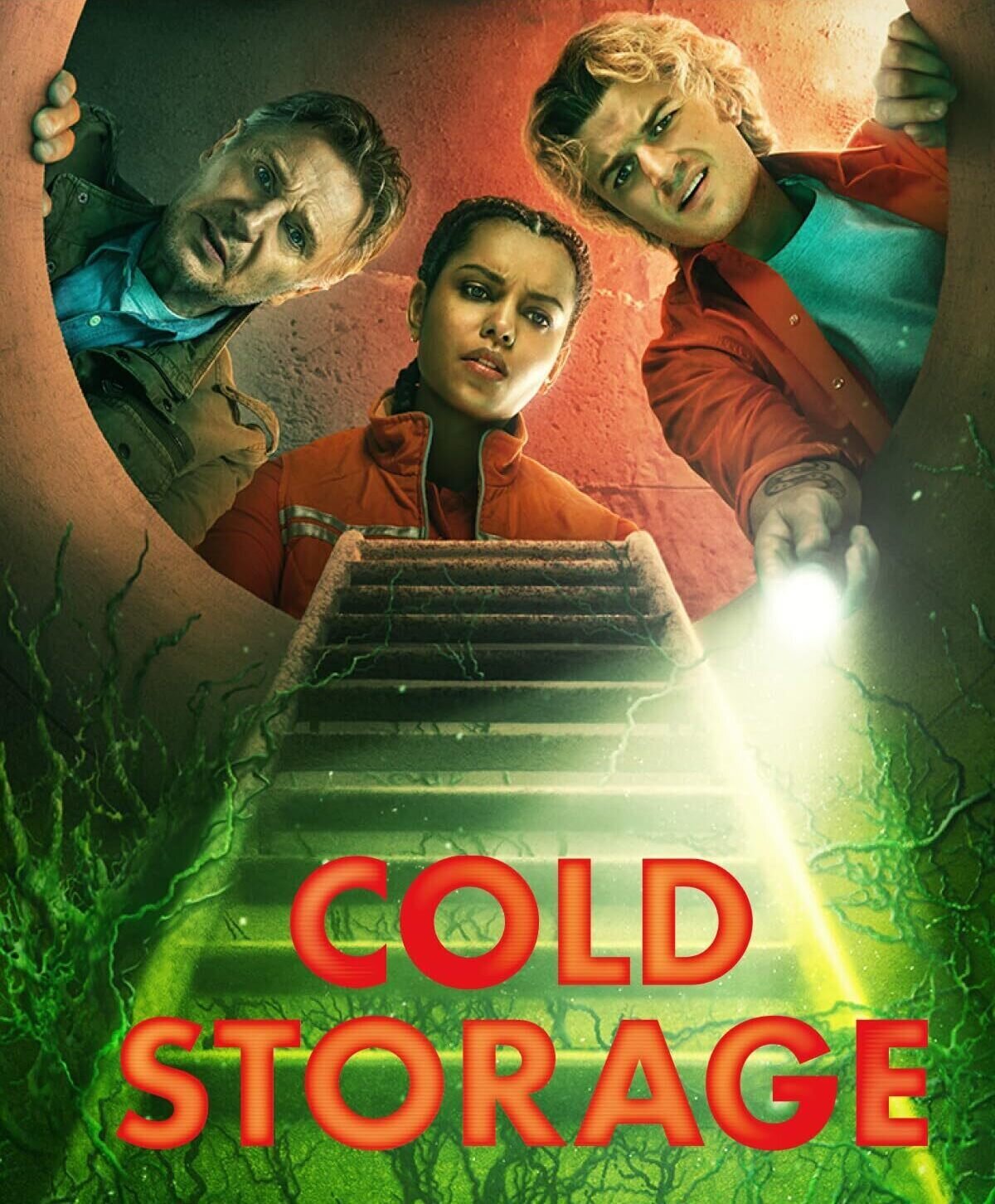 Cold Storage Blu-ray