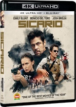 Sicario 4K (Blu-ray Movie)