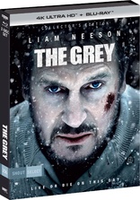 The Grey 4K (Blu-ray Movie)