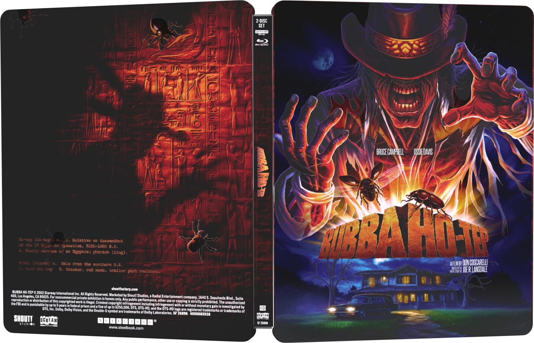 Bubba Ho-Tep 4K Blu-ray (SteelBook)