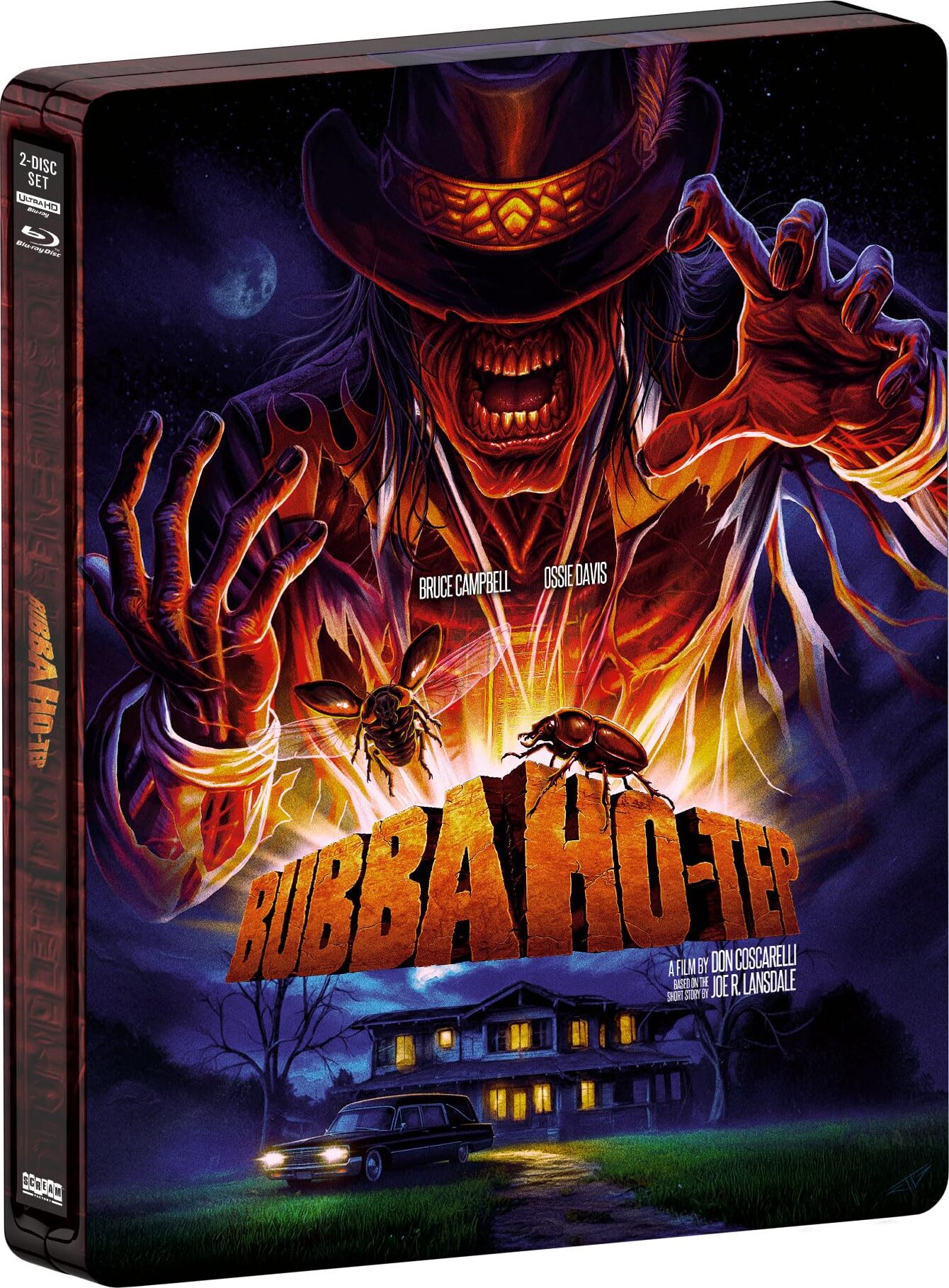 Bubba Ho-Tep 4K Blu-ray (SteelBook)