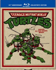 Teenage Mutant Ninja Turtles Ultimate Blu-ray Gift Set (BR, DVD; 2014) 4  Figures