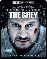 The Grey 4K (Blu-ray Movie)