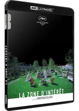 The Zone of Interest 4K (Blu-ray Movie), temporary cover art