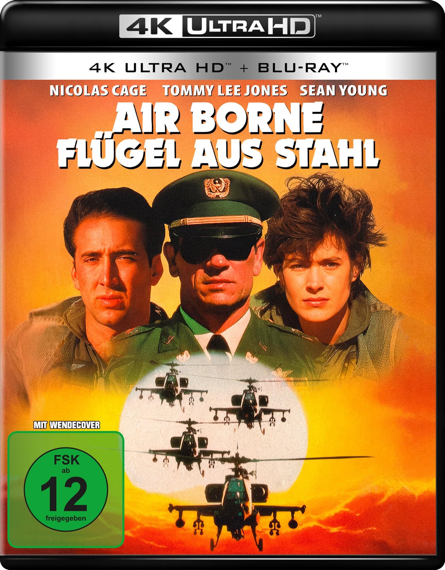 Fire Birds 4K Blu-ray (Air Borne - Flügel aus Stahl) (Germany)
