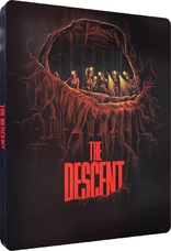The Descent 4K (Blu-ray Movie)