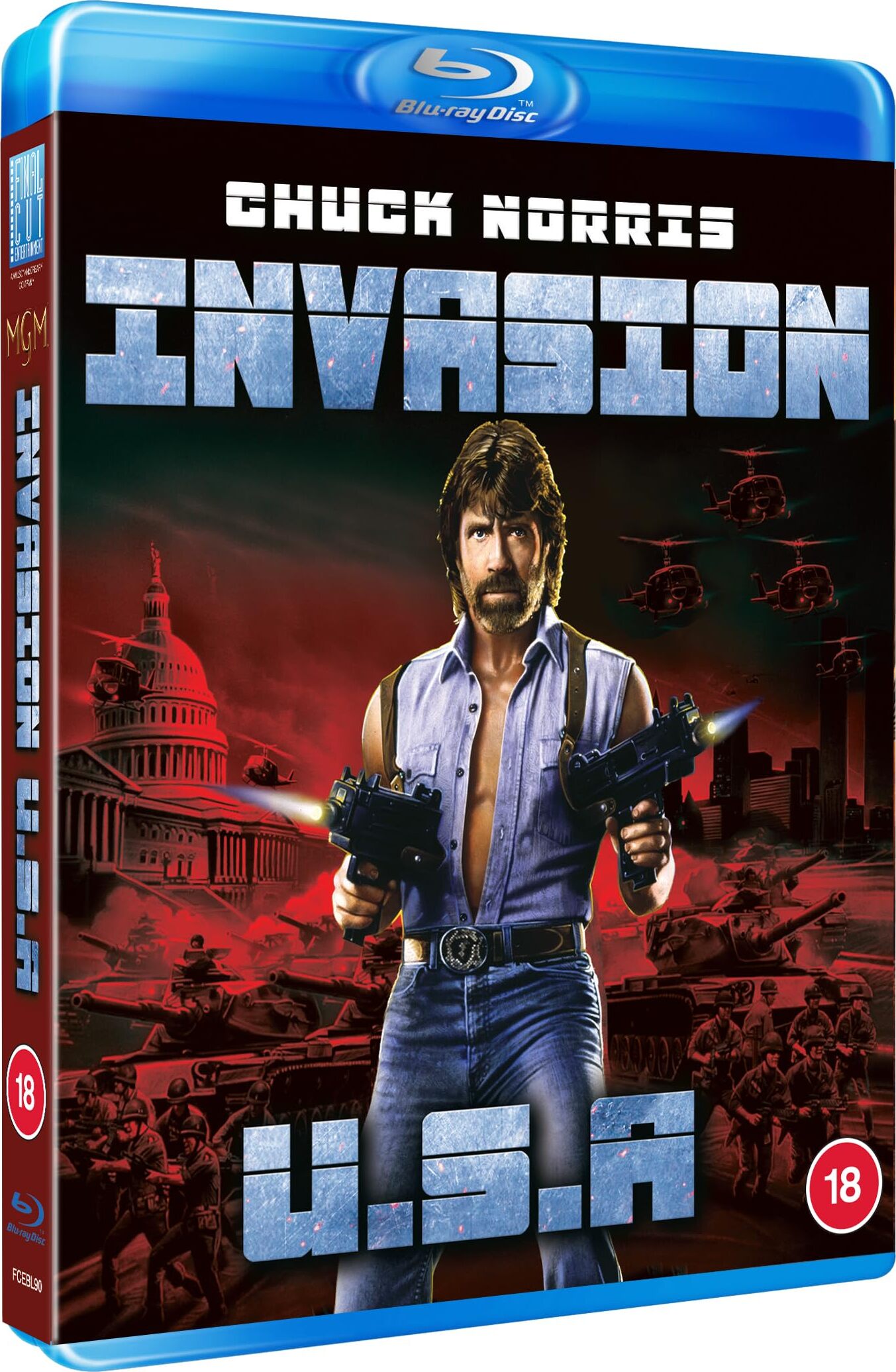 Invasion U.S.A. Blu-ray