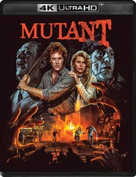 Mutant 4K Blu-ray (Night Shadows / Slipcover in Original Pressing)
