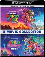 The Super Mario 2-Movie Collection 4K (Blu-ray Movie)
