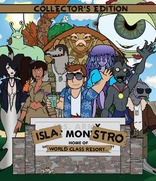 Isla Monstro (Blu-ray Movie)