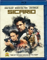 Sicario (Blu-ray Movie)