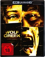Wolf Creek 4K (Blu-ray Movie)