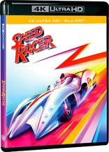 Speed Racer 4K (Blu-ray Movie)