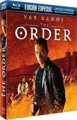 The Order (Blu-ray Movie), temporary cover art