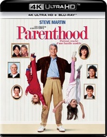 Parenthood 4K (Blu-ray Movie)