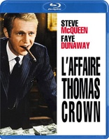 The Thomas Crown Affair (Blu-ray Movie), temporary cover art