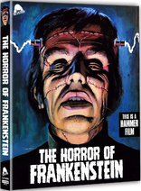 The Horror of Frankenstein 4K (Blu-ray Movie)