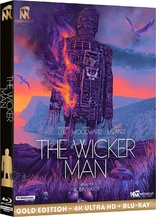 The Wicker Man 4K (Blu-ray Movie), temporary cover art