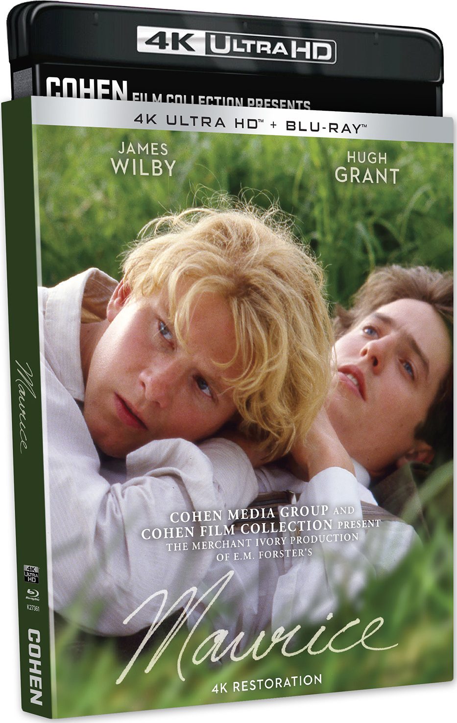 Maurice 4K Blu-ray (4K Ultra HD + Blu-ray)