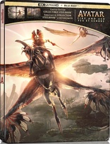 Avatar: Fire and Ash 4K (Blu-ray Movie)
