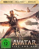 Avatar: Fire and Ash 4K (Blu-ray Movie)