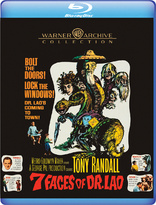 7 Faces of Dr. Lao (Blu-ray Movie)