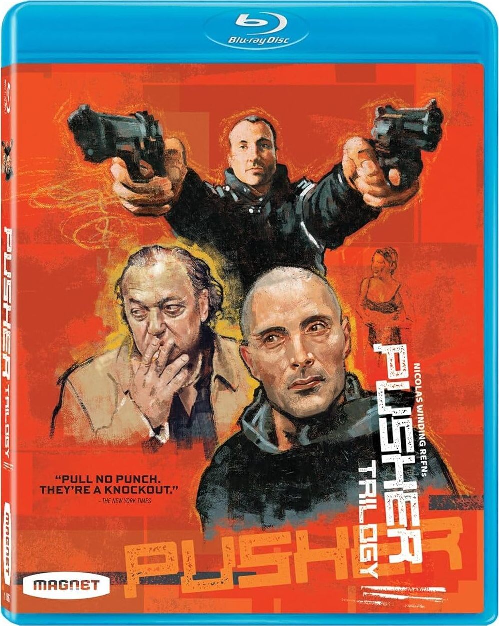 The Pusher Trilogy Blu-ray