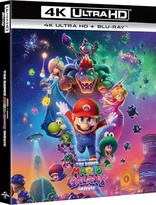 The Super Mario Galaxy Movie 4K (Blu-ray Movie)