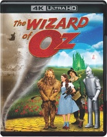 The Wizard of Oz 4K (Blu-ray Movie)