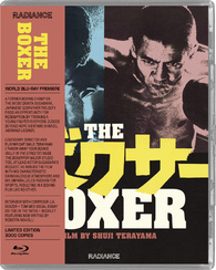 The Boxer Blu-ray (ボクサー | Bokusâ | Limited Edition)
