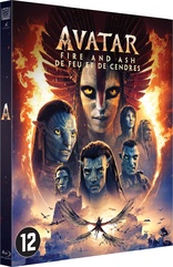 Avatar: Fire and Ash (Blu-ray Movie)