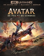 Avatar: Fire and Ash 4K (Blu-ray Movie), temporary cover art