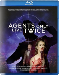 Agents Only Live Twice Blu-ray (Danish National Symphony Orchestra