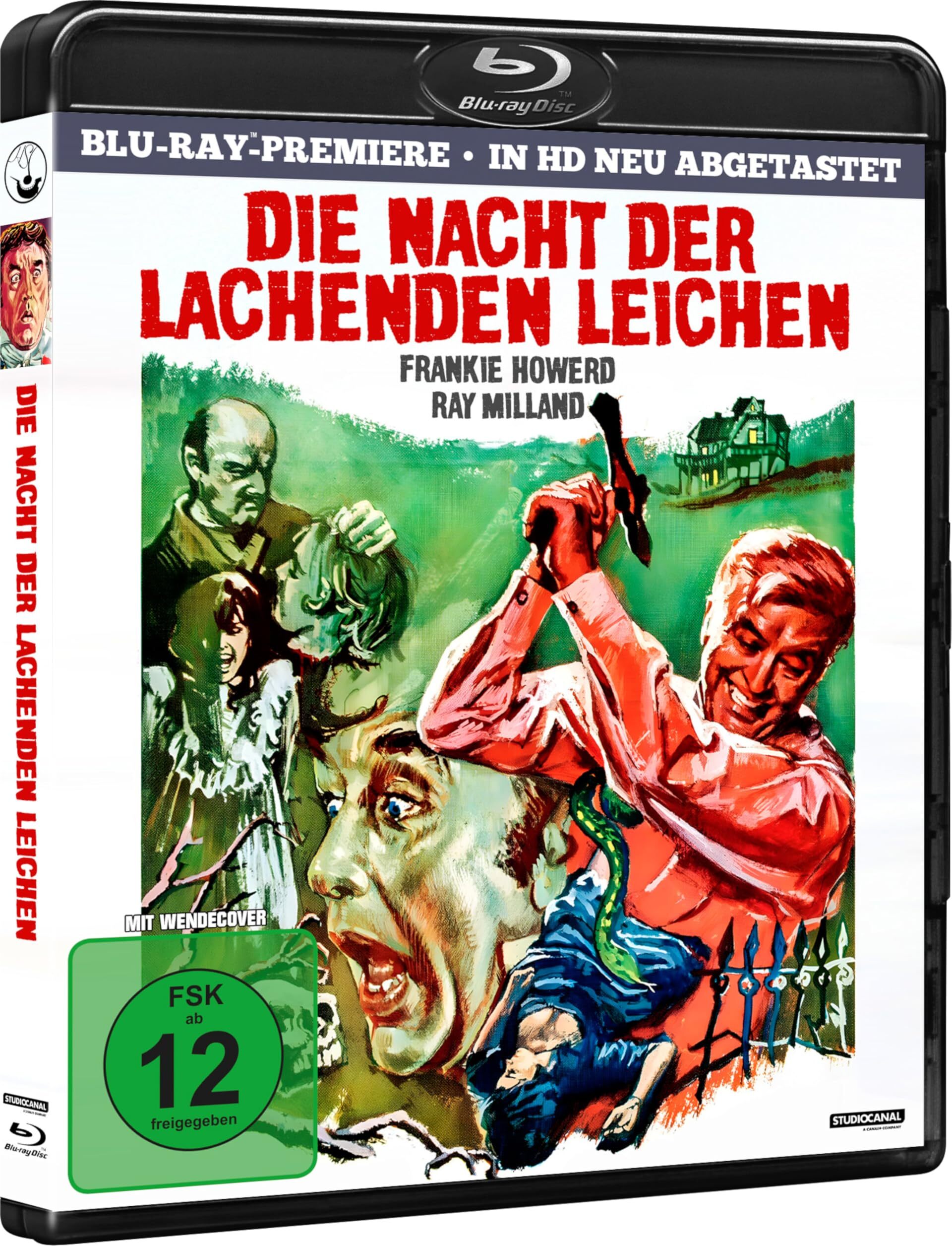 The House in Nightmare Park Blu-ray (Die Nacht der lachenden