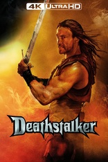 Deathstalker 4K (Blu-ray Movie), temporary cover art