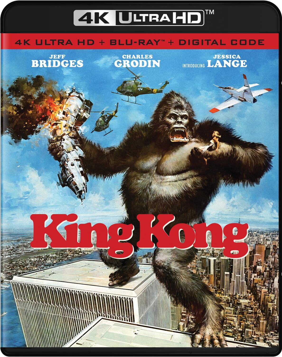 King Kong 4K Blu-ray (50th Anniversary Edition)