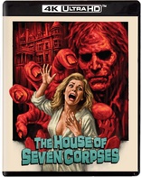 The House of Seven Corpses 4K (Blu-ray Movie)