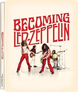 Becoming Led Zeppelin 4K (Blu-ray Movie)