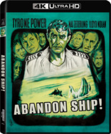 Abandon Ship 4K (Blu-ray Movie)