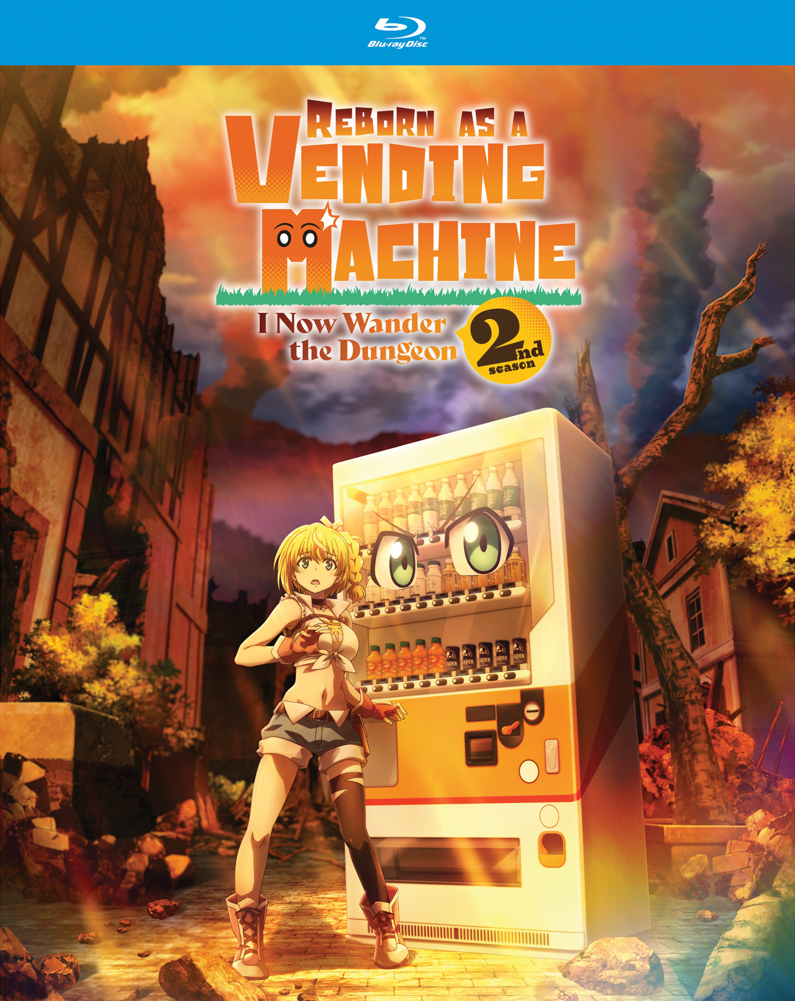 Reborn as a Vending Machine, I Now Wander the Dungeon: Season 2