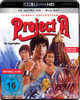 Project A - Der Superfighter 4K (Blu-ray Movie)