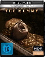 The Mummy 4K (Blu-ray Movie)
