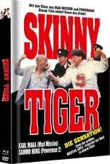 Skinny Tiger - Der Dicke mit der schnellen Faust (Blu-ray Movie)